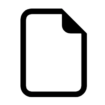 Paper Icon