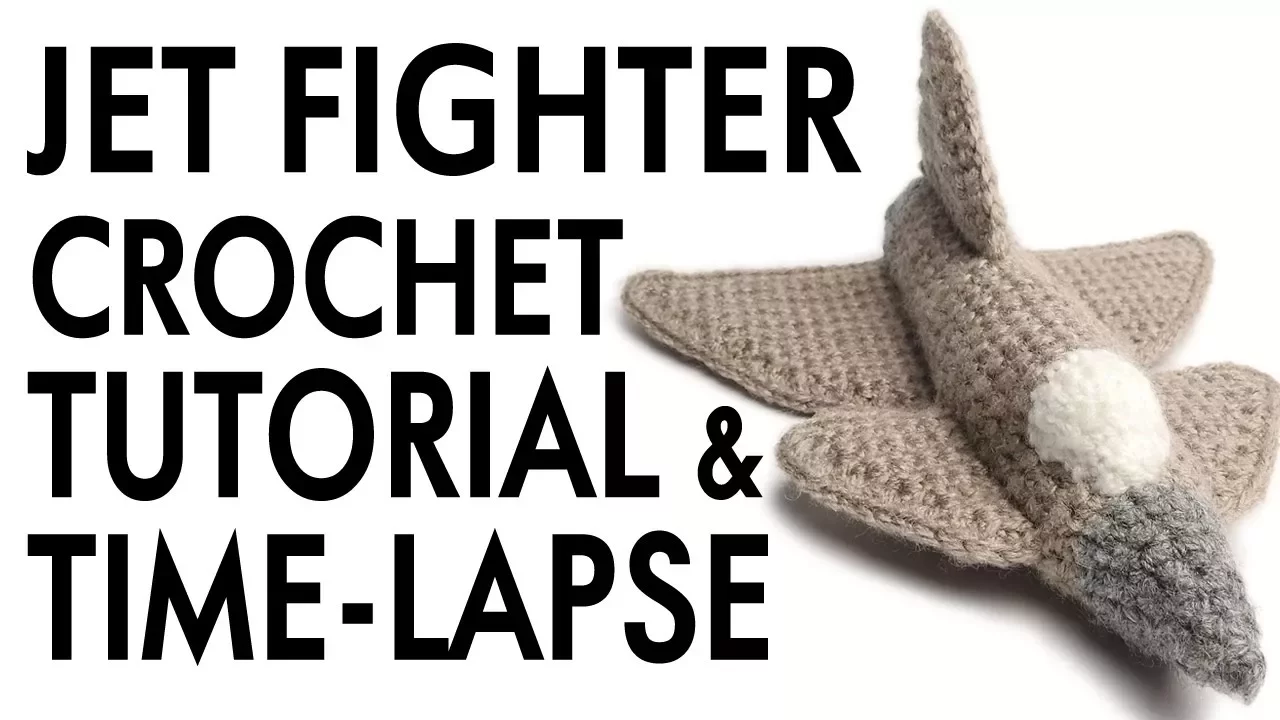 Jet Fighter Crochet