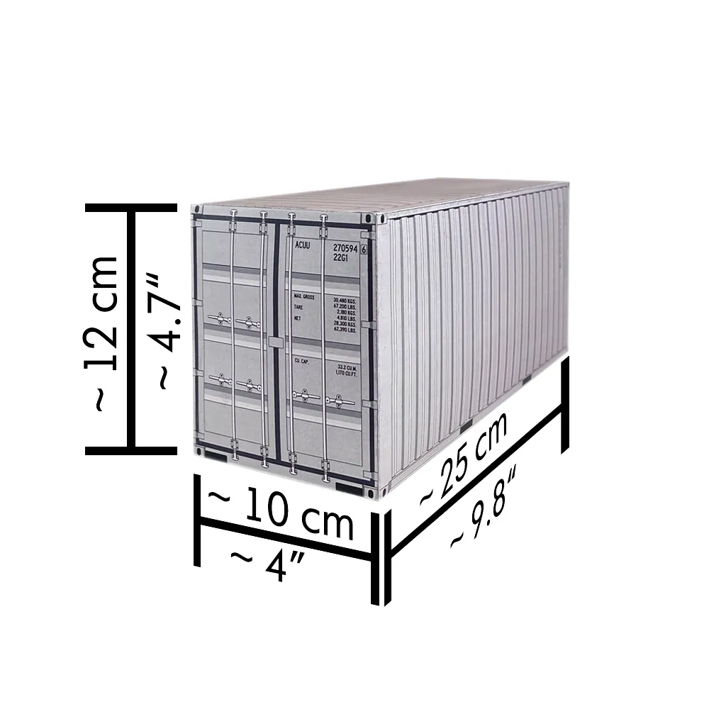 Shipping container 20ft-hq