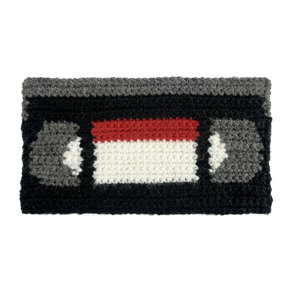 VHS Hot Pad crochet pattern