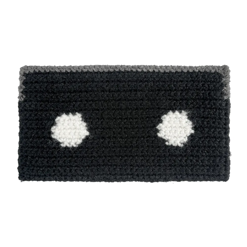 VHS Hot Pad crochet pattern
