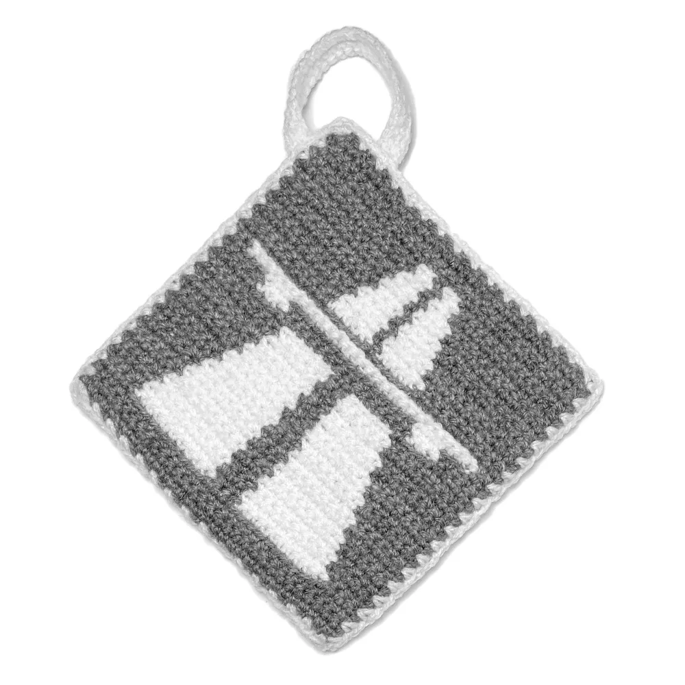 Autobahn Pot Holder