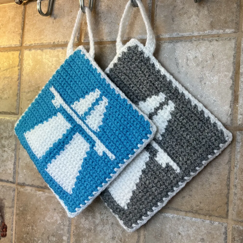 Autobahn Pot Holder