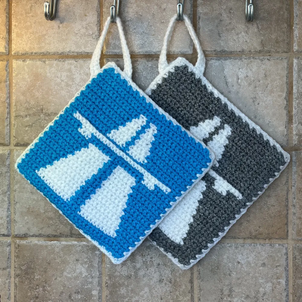 Autobahn Pot Holder