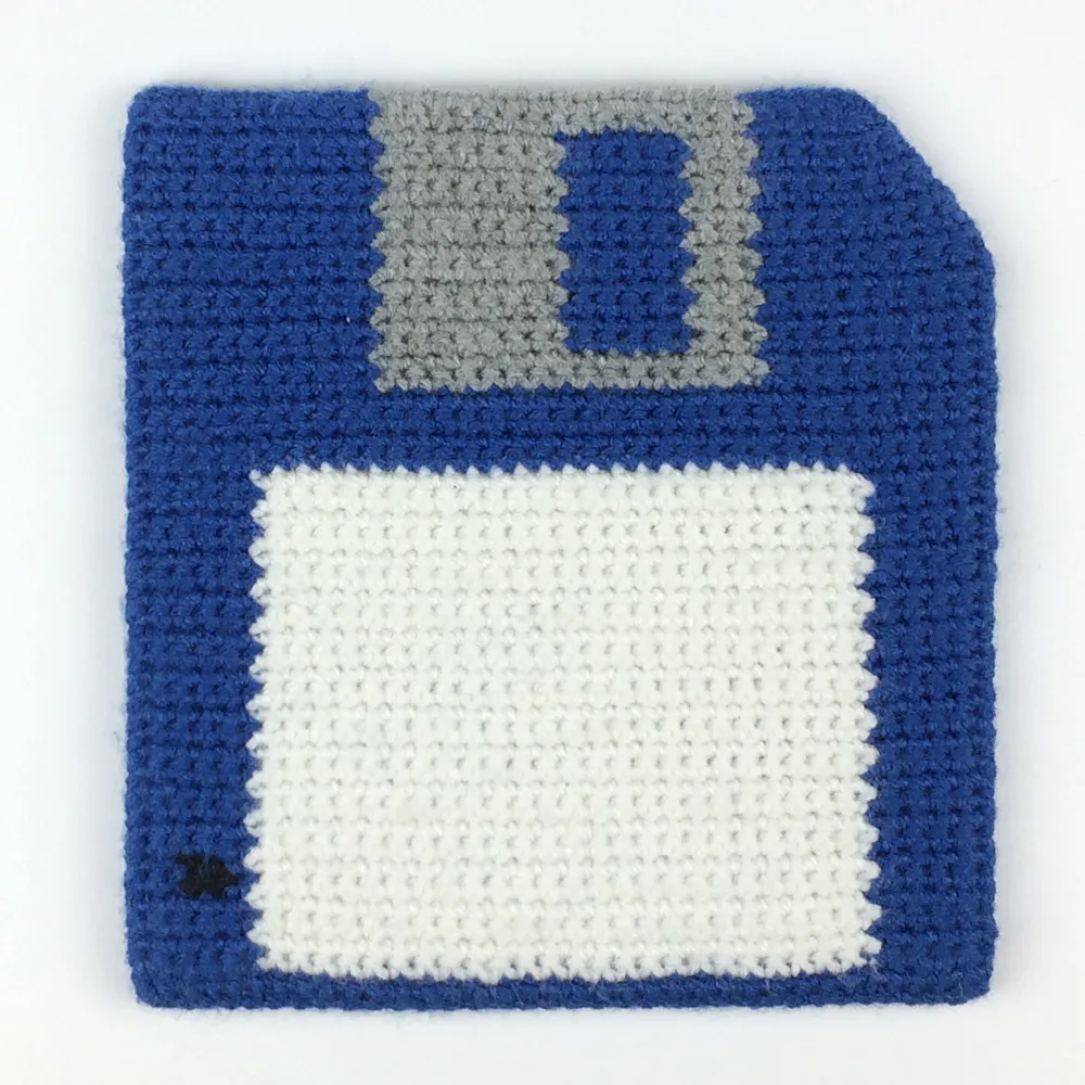 Floppy Disc Hot Pad