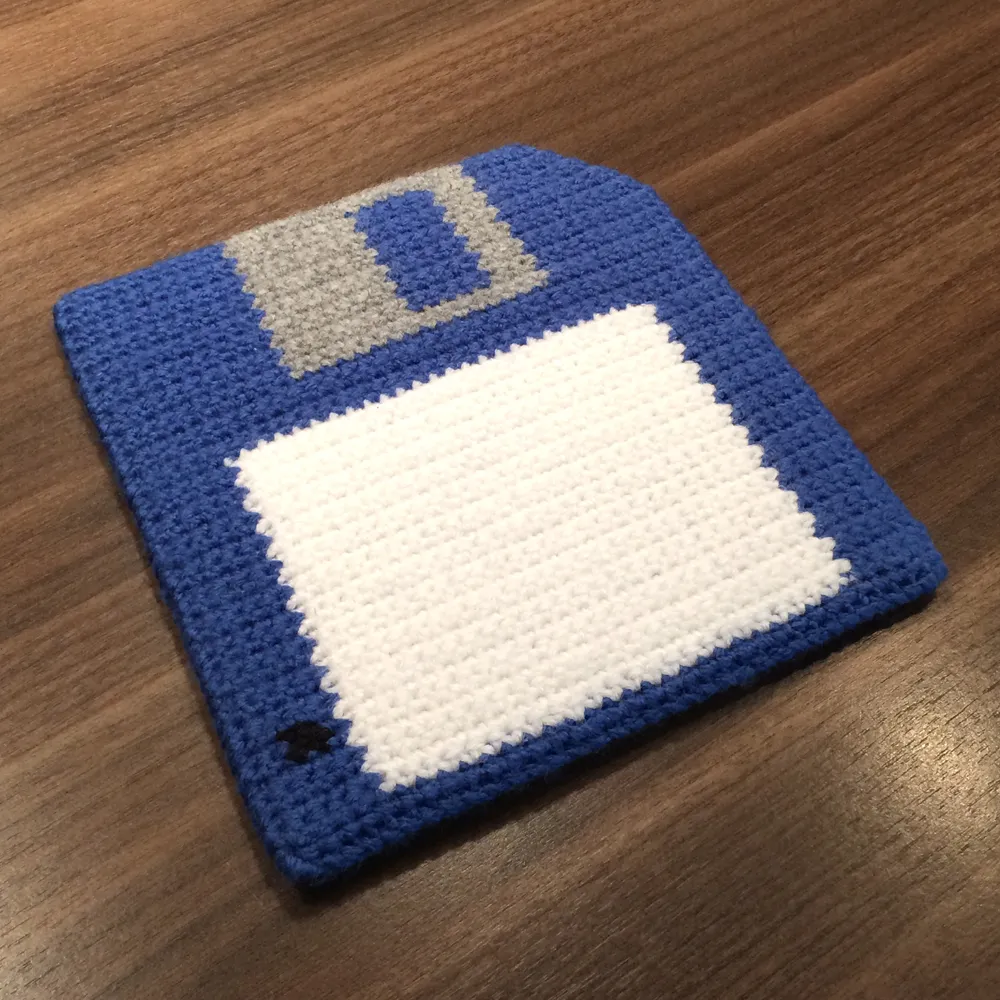 Floppy Disc Hot Pad