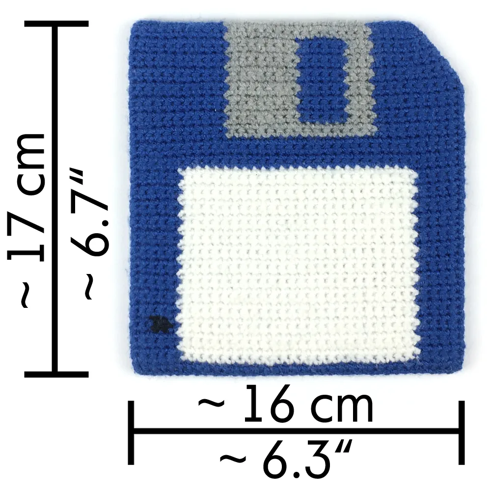 Floppy Disc Hot Pad