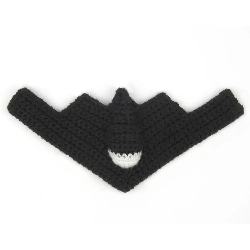 Classic Stealth Bomber Crochet Pattern
