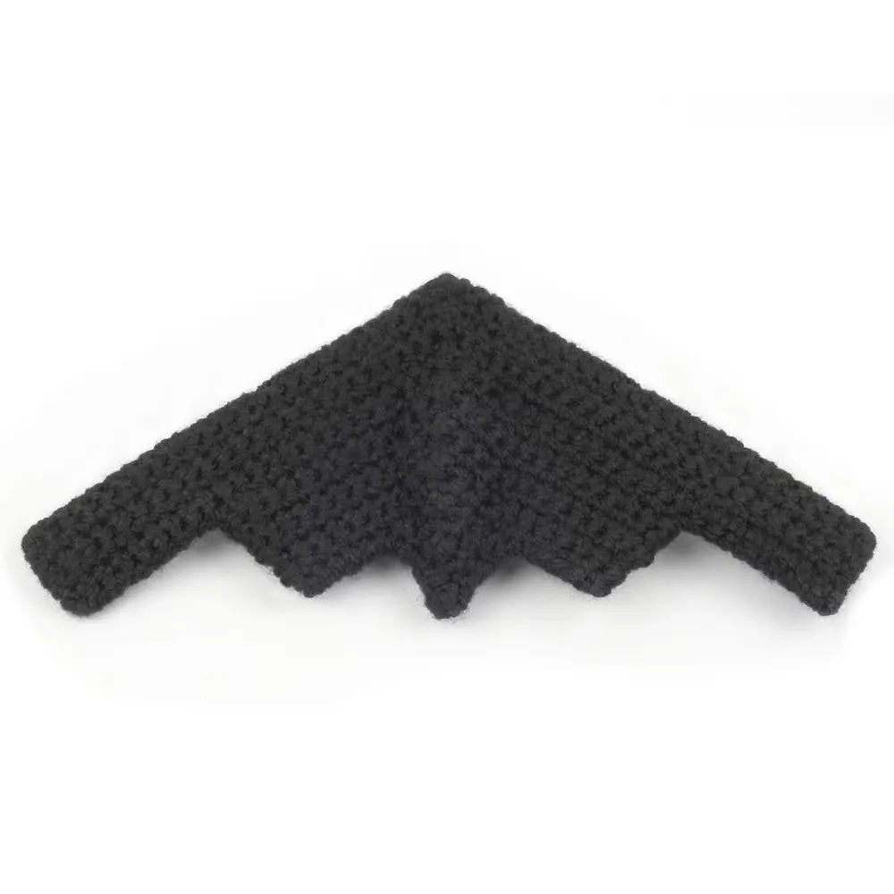 Classic Stealth Bomber Crochet Pattern