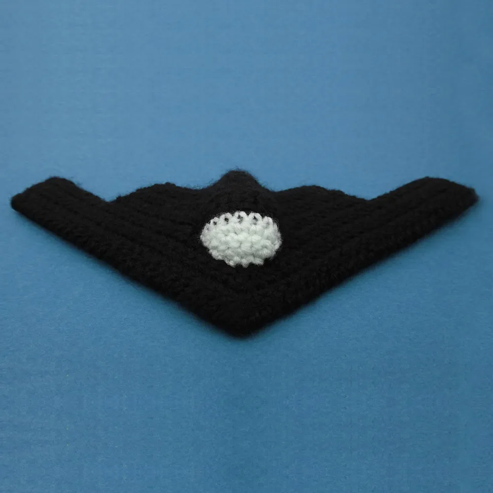 Classic Stealth Bomber Crochet Pattern