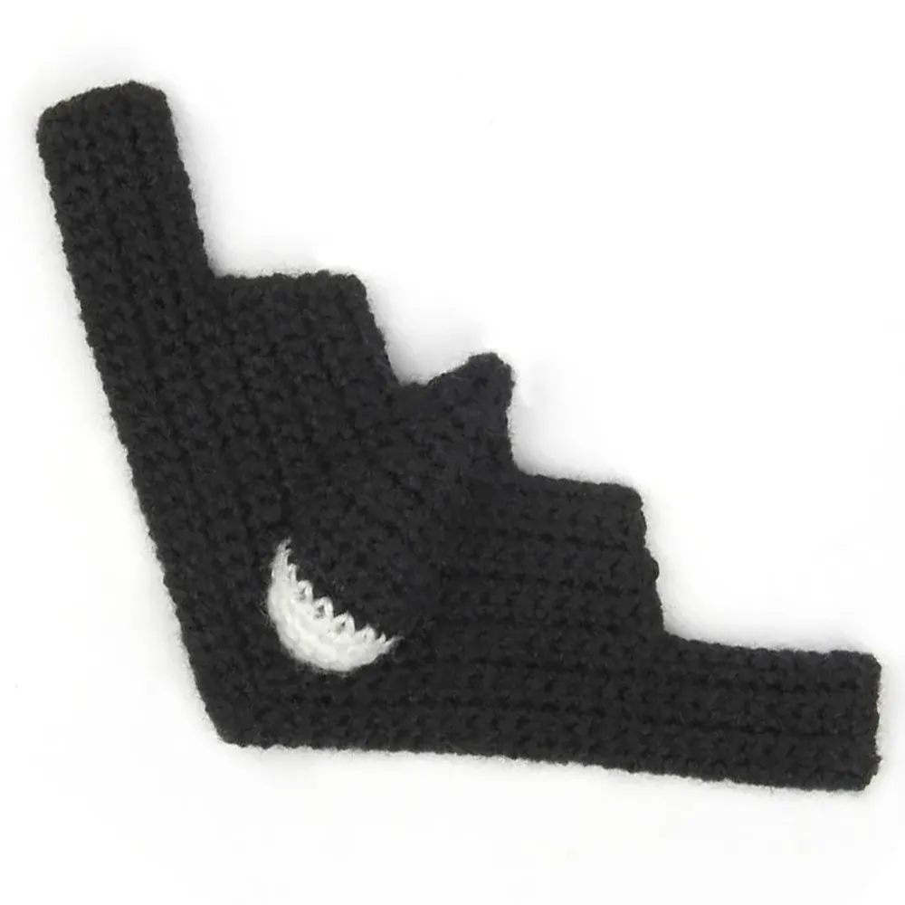 Classic Stealth Bomber Crochet Pattern