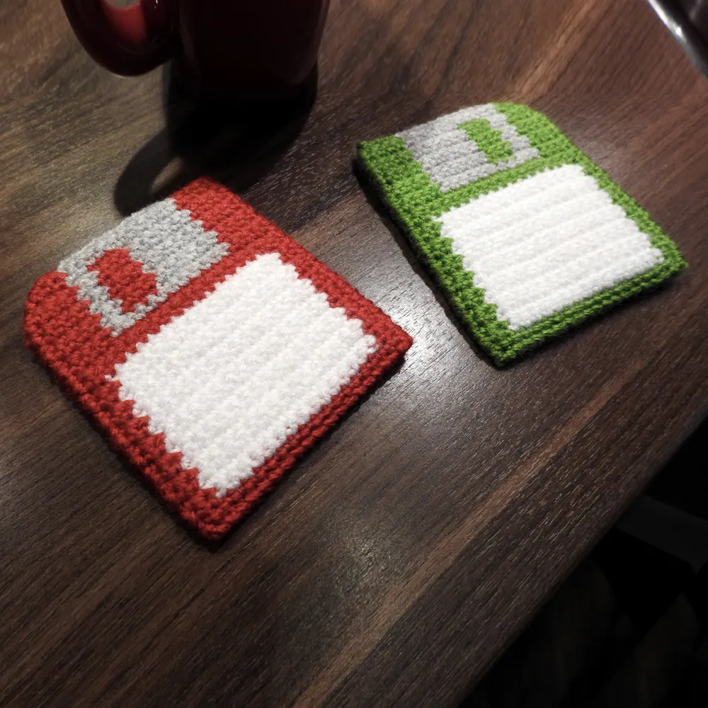 Floppy Disk Coaster