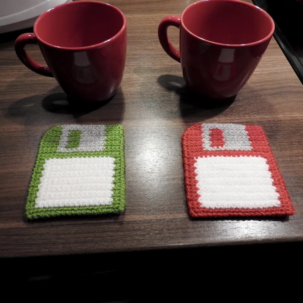 Floppy Disk Coaster