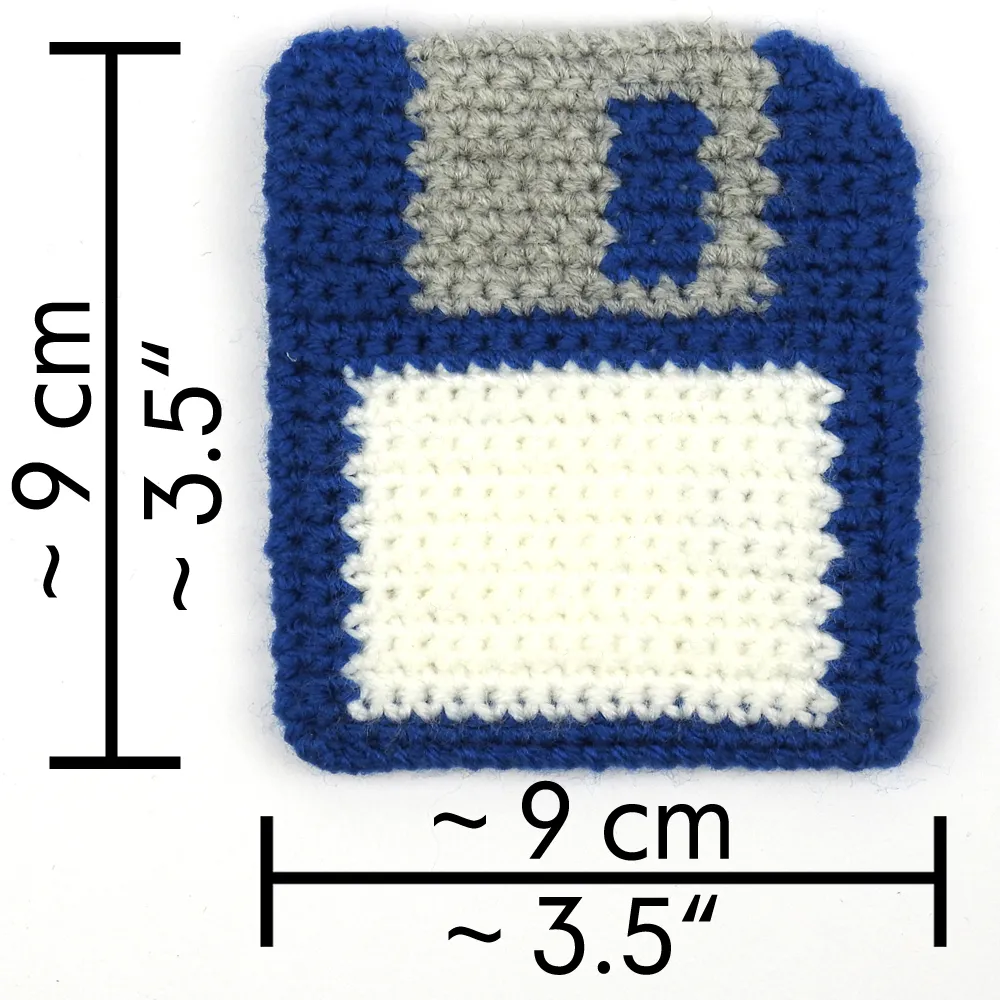 Floppy Disk Coaster