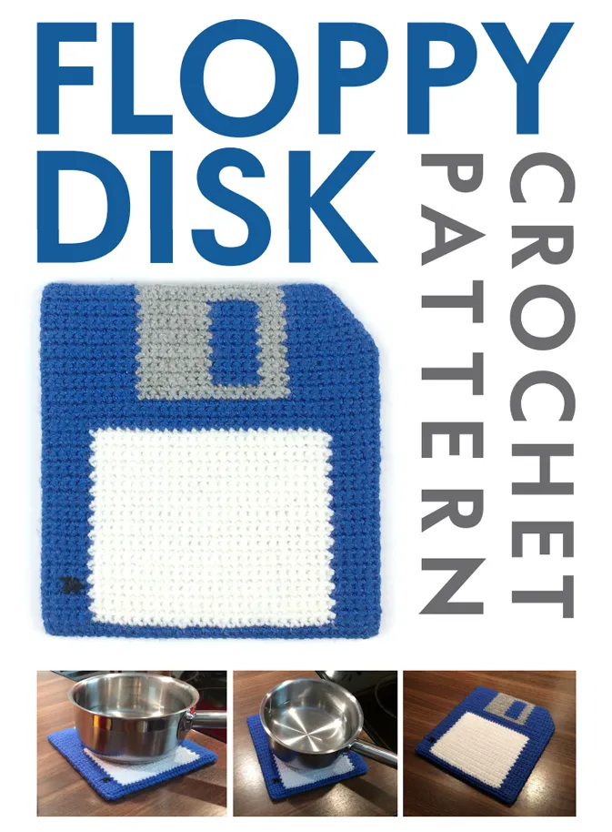 Floppy Disc Cover
