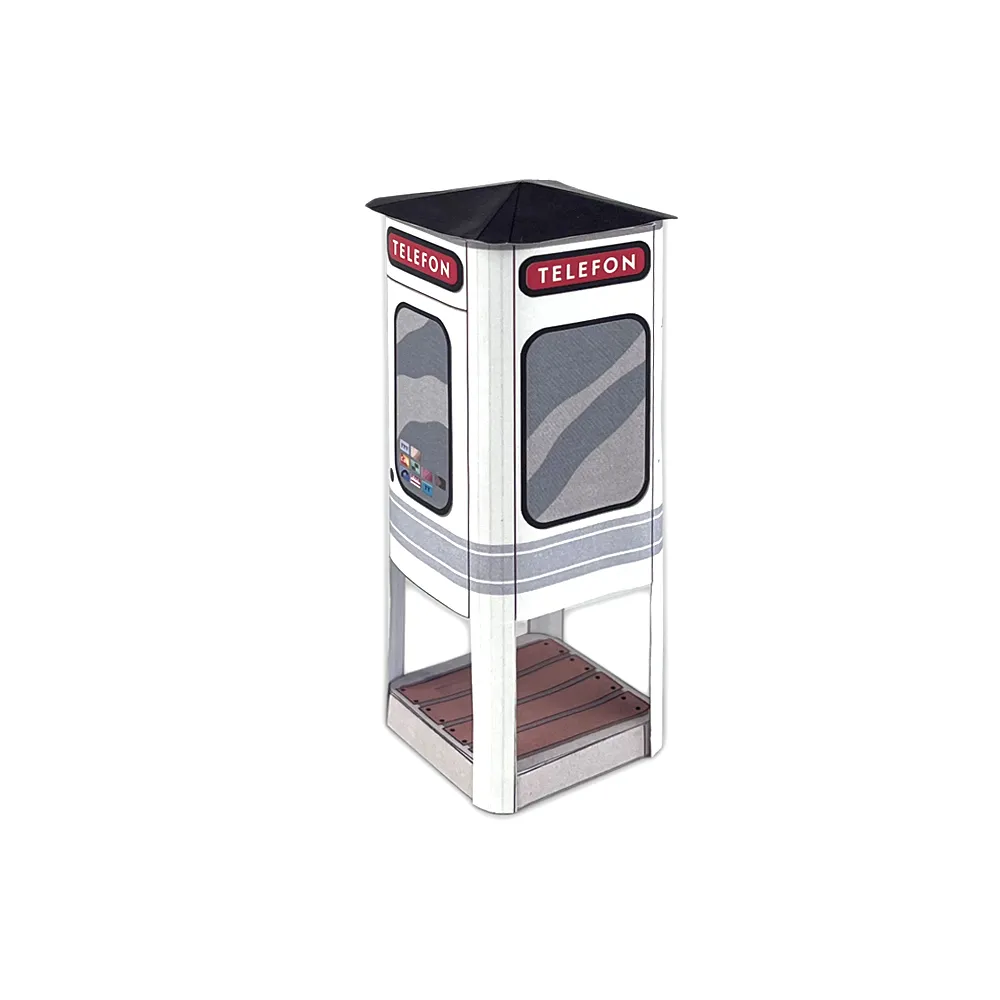 Phone Booth 1:24