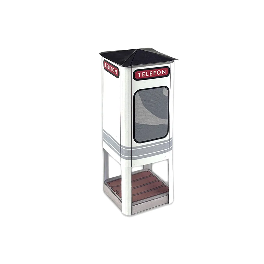 Phone Booth 1:24