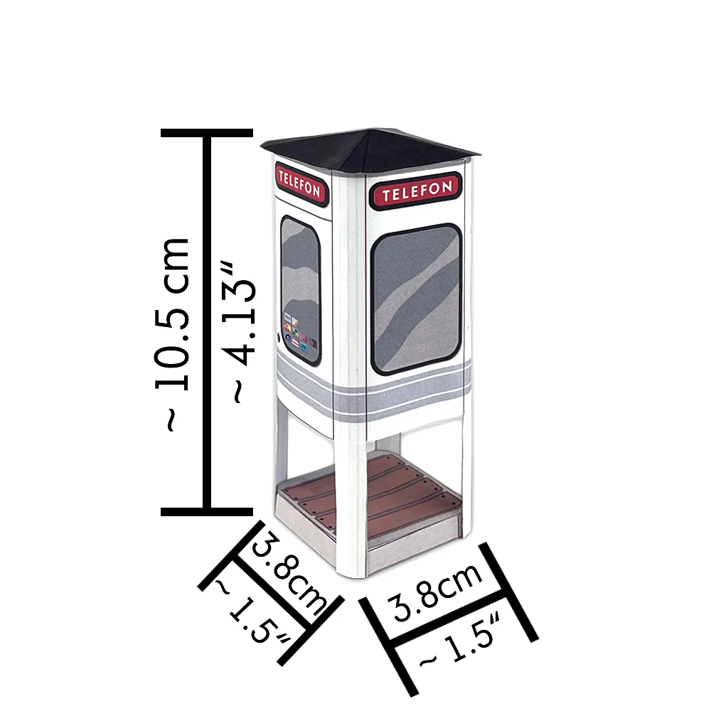 Phone Booth 1:24