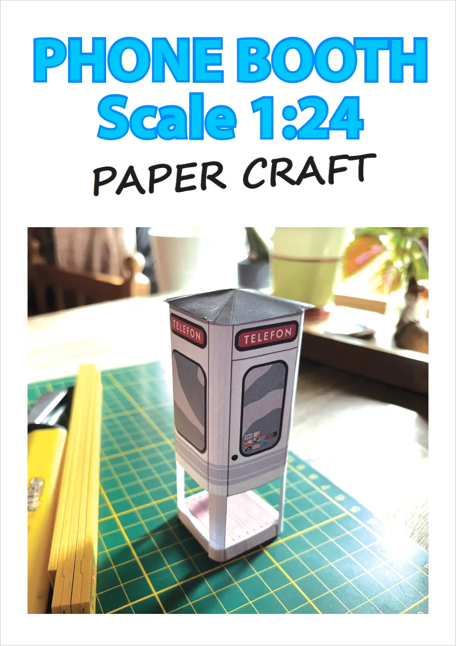 Phone Booth Cover