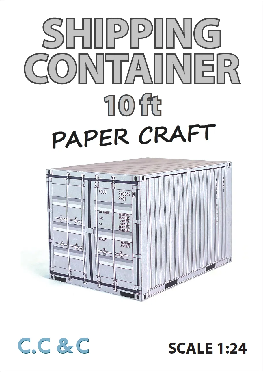 Shipping Container 10FT Cover