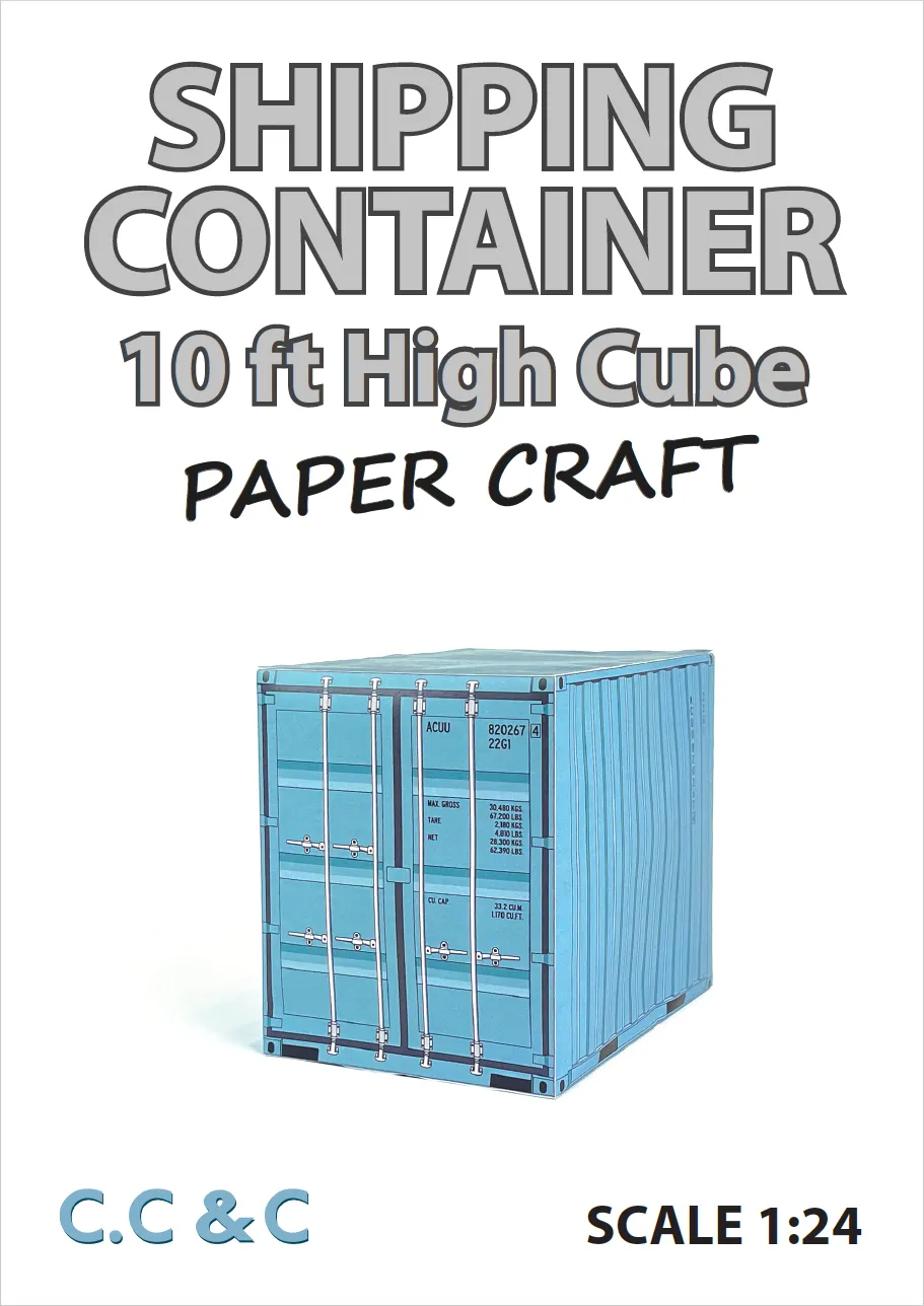 Shipping Container 10FT HQ Cover