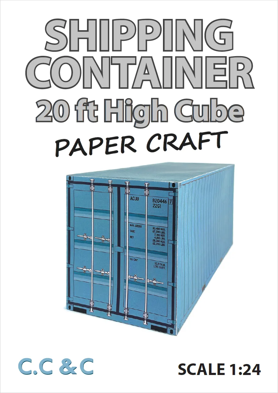 Shipping Container 20FT High Cube Cover