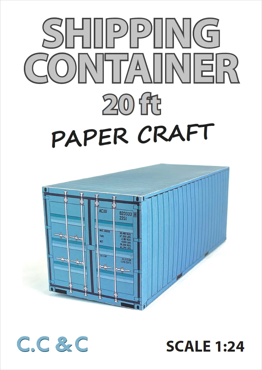 Shipping Container 20FT Cover