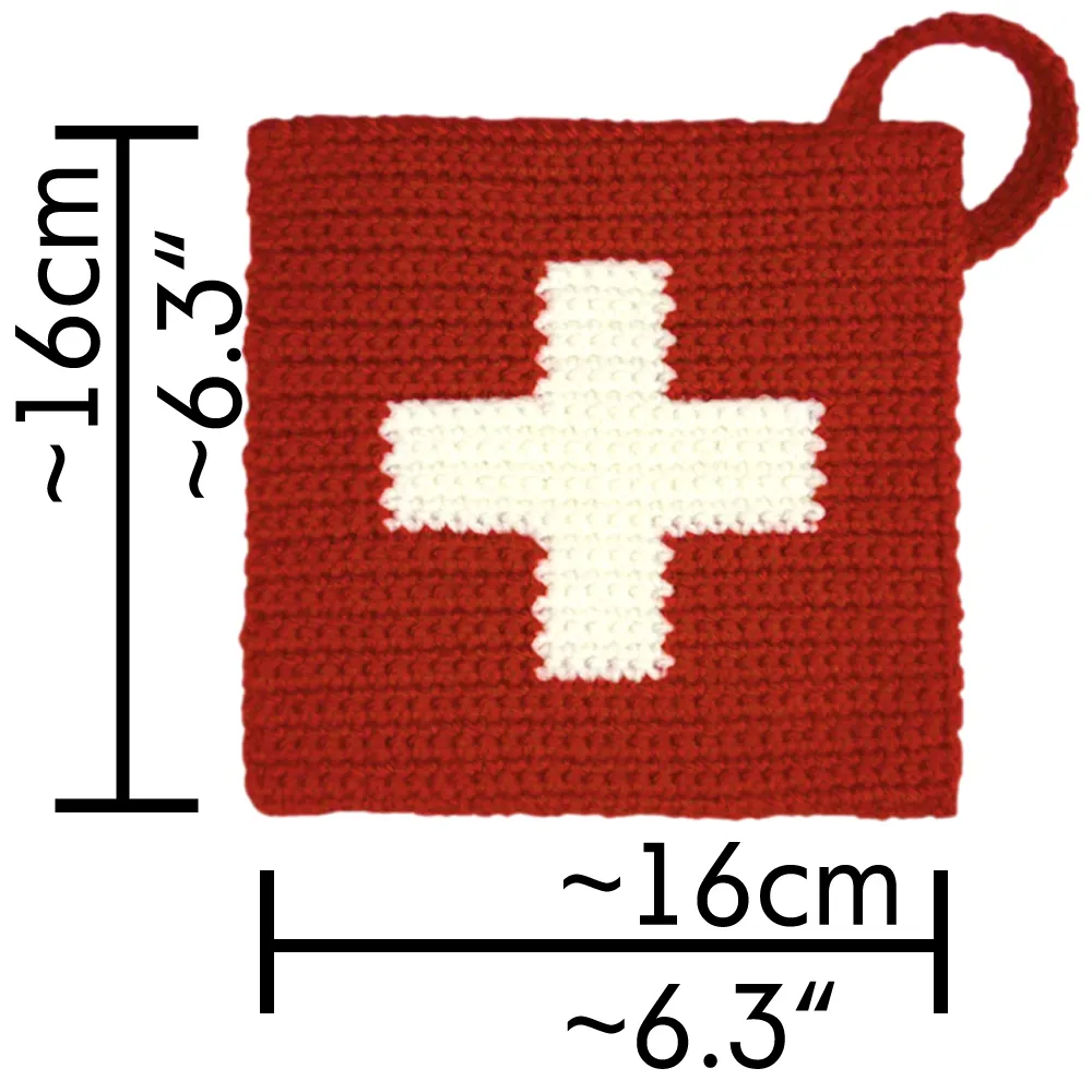 Swiss flag Pot holder