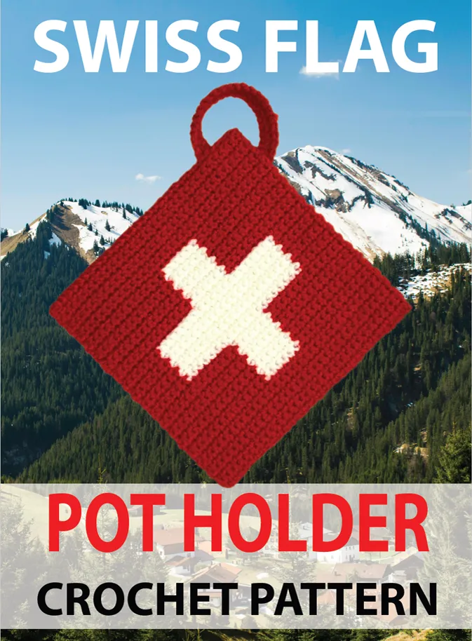 Swiss Flag Cover