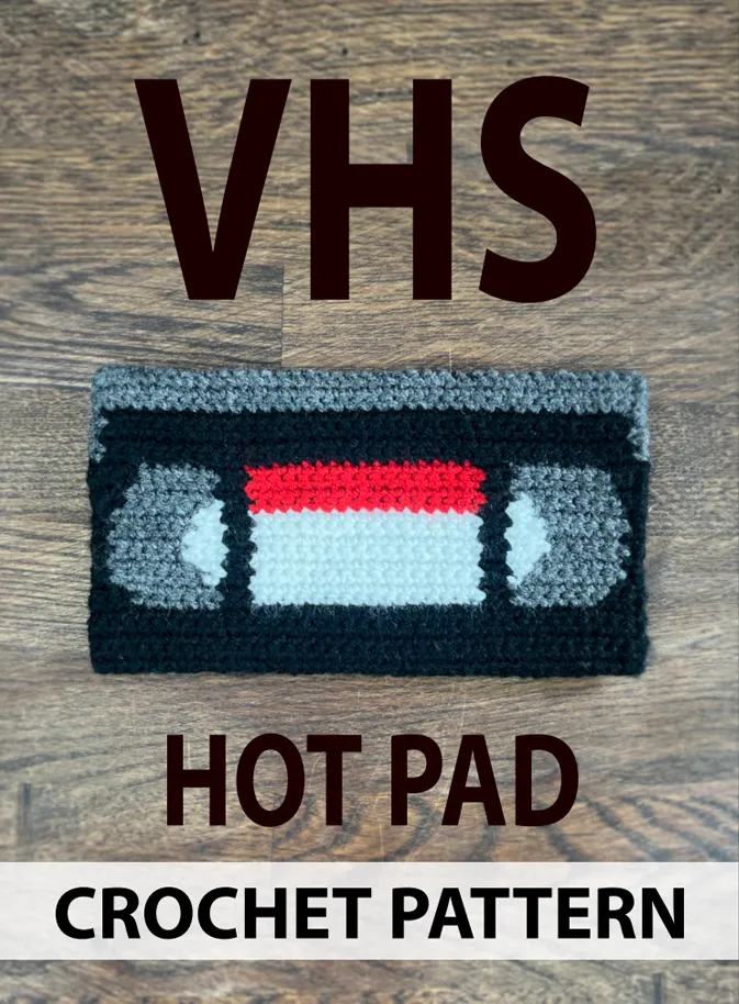 VHS Hot Pad Cover