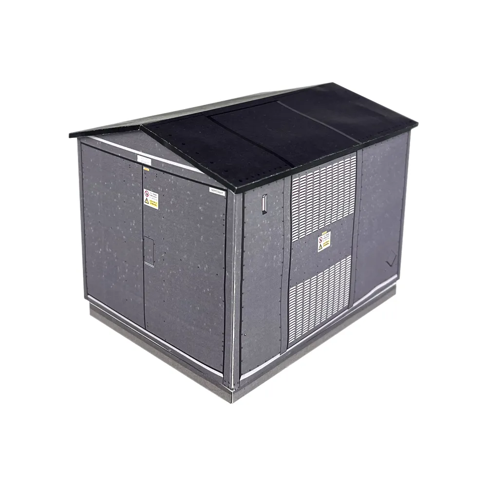 Water Utility Shed 1:24