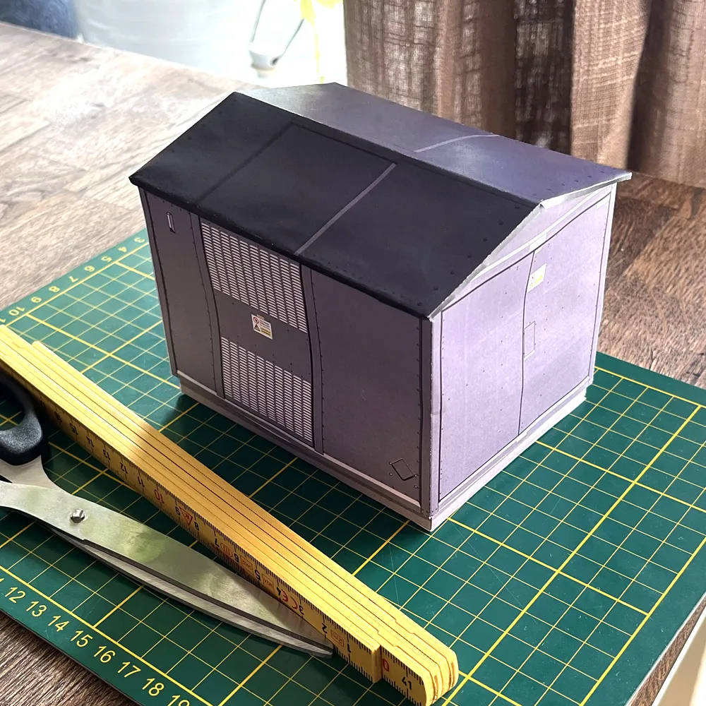 Water Utility Shed 1:24