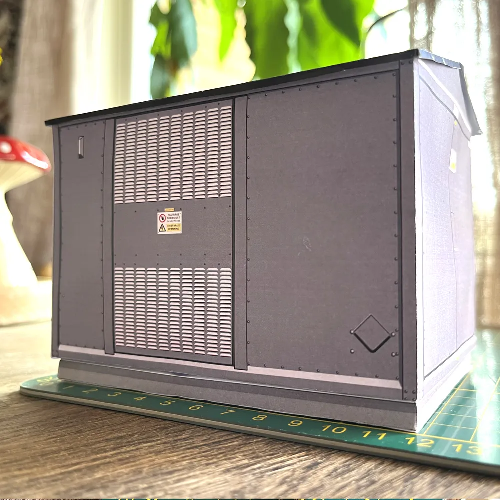Water Utility Shed 1:24