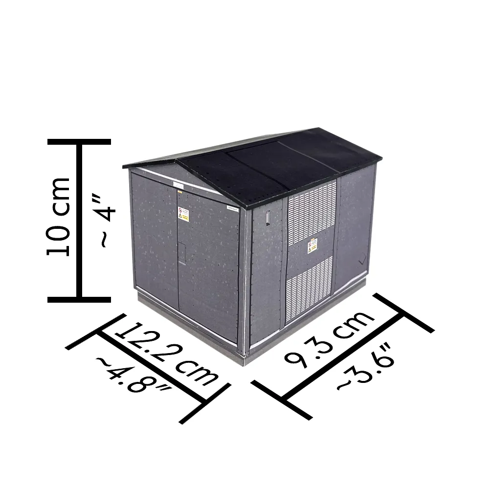 Water Utility Shed 1:24