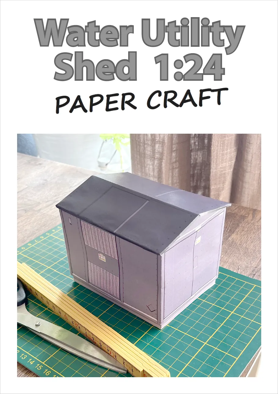 Water Utility Shed Cover