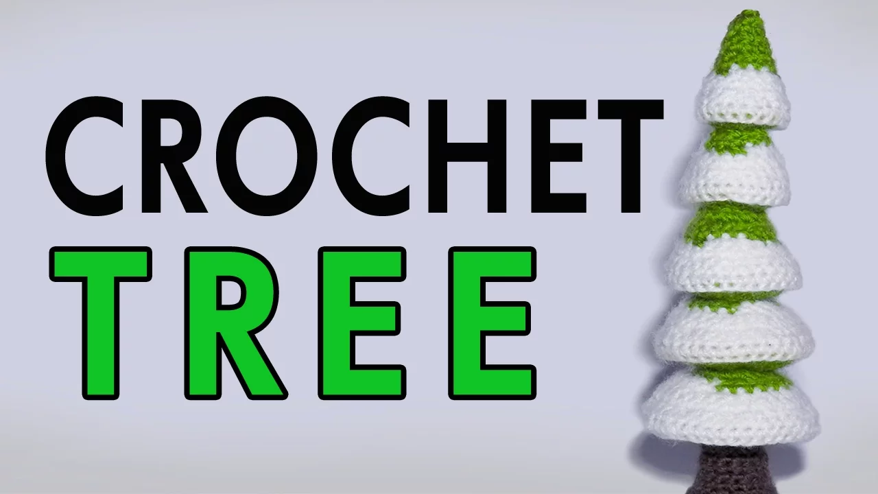 Tree Crochet Time Lapse