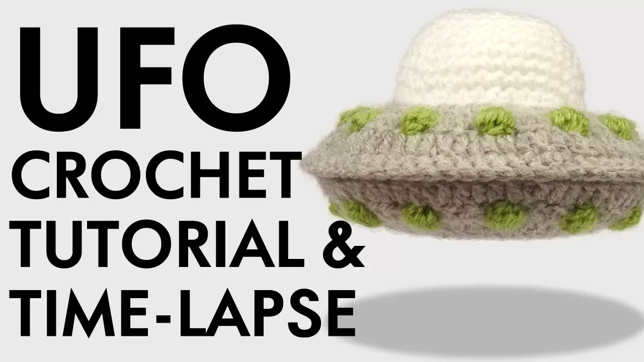 A ufo toy, Timelapse & Tutorial