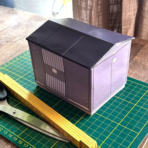Water Utility Shed Model