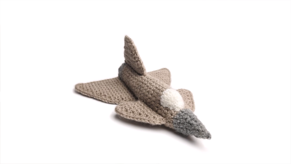 Crochet plane