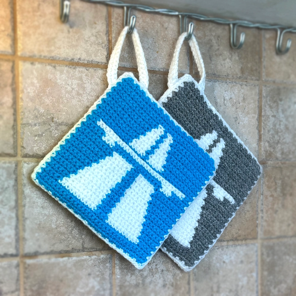 Autobahn pot holder