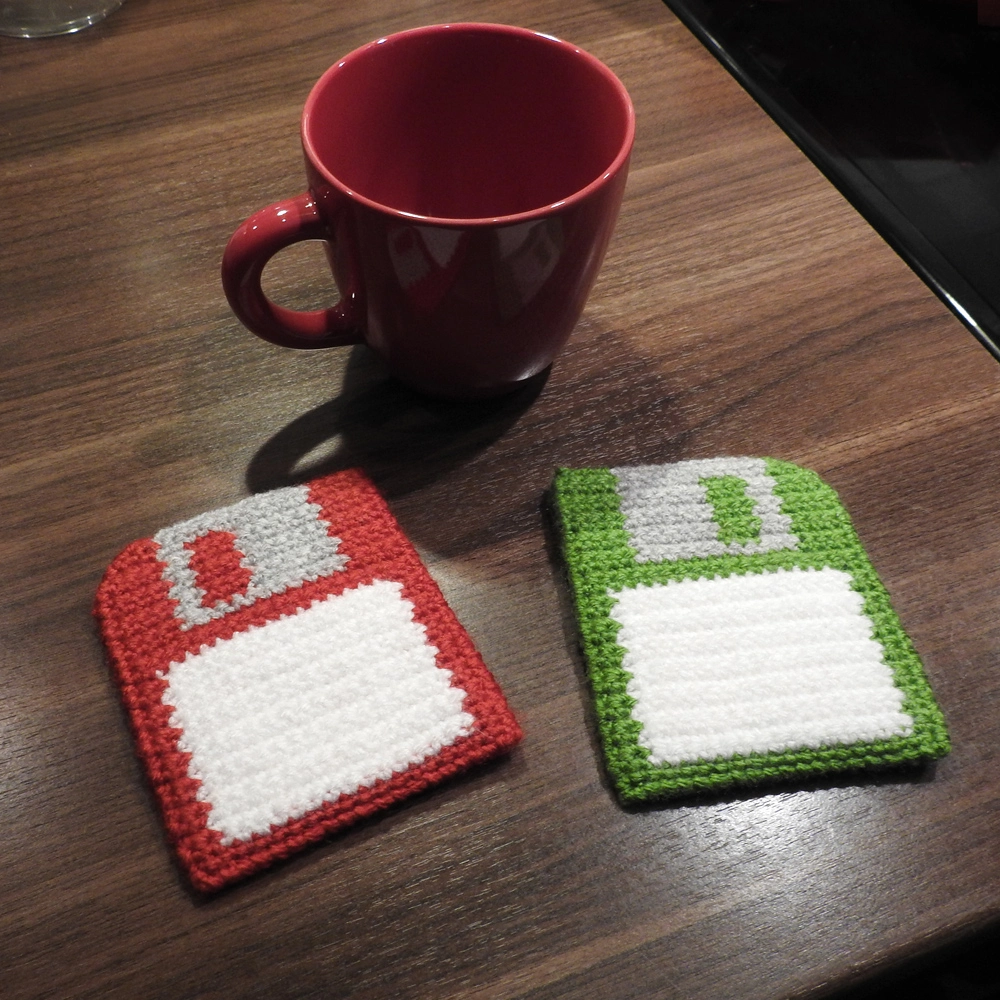 Floppy Disk Coaster
