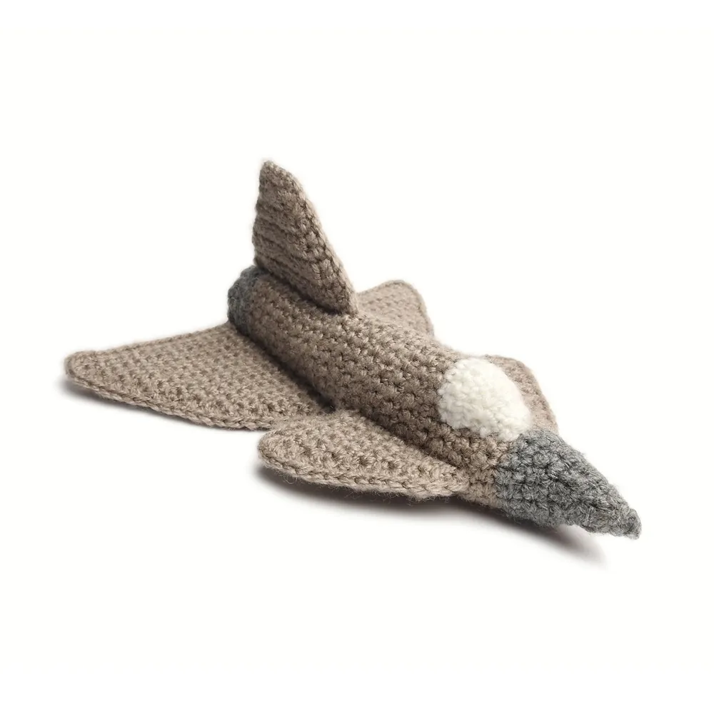Jet Fighter Crochet