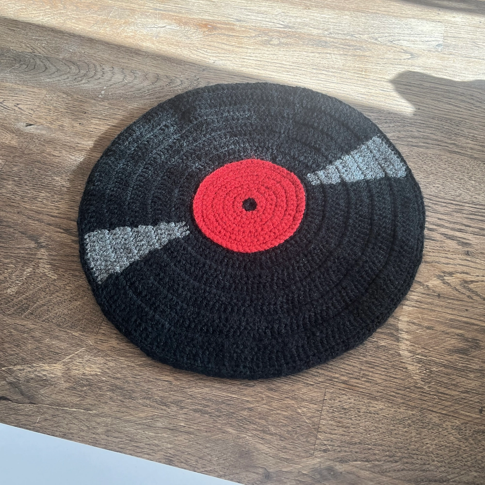 LP record hot pad