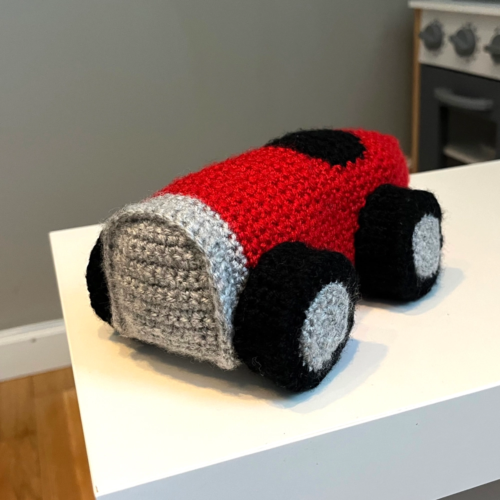 Retro Car Crochet