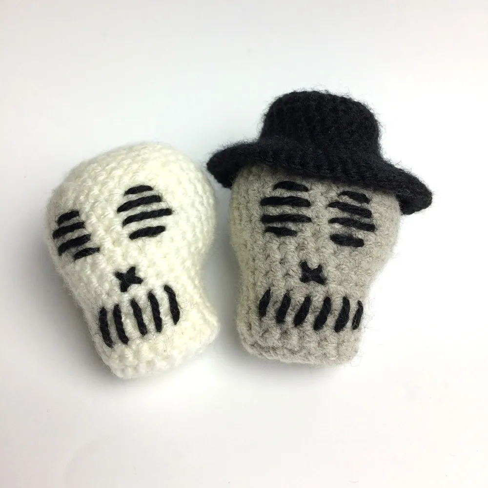 Crochet Skulls