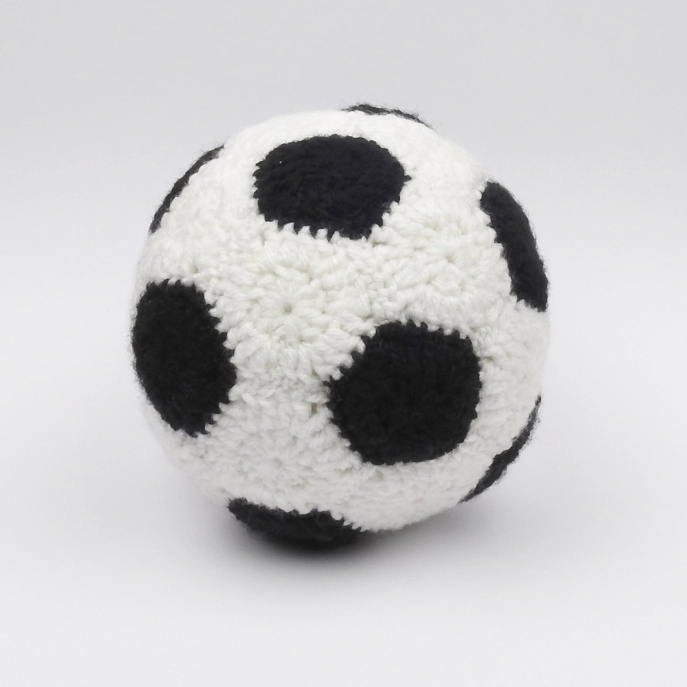 Socer ball crochet