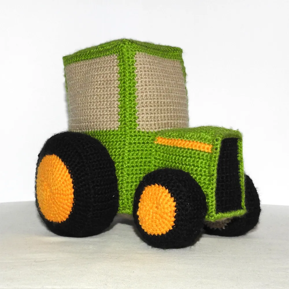 Tractor Crochet