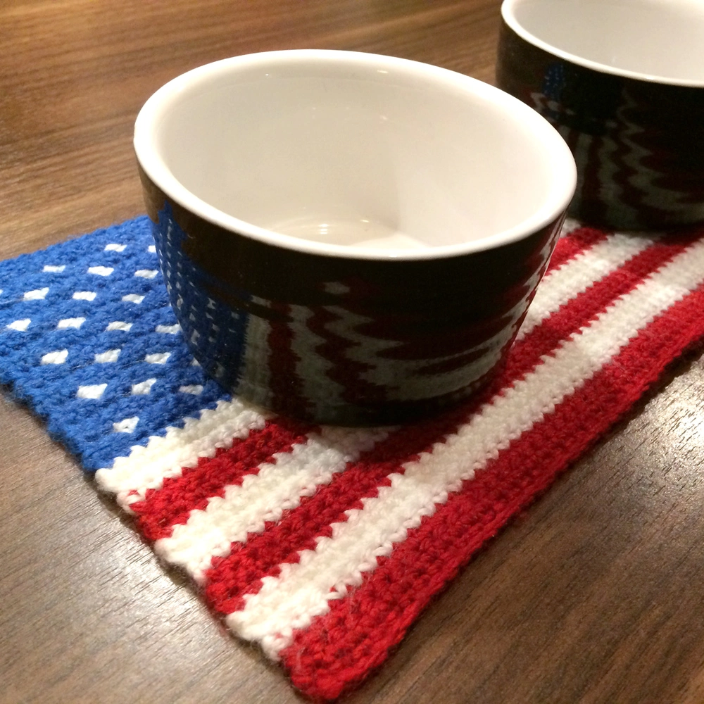 Early version of my US flag